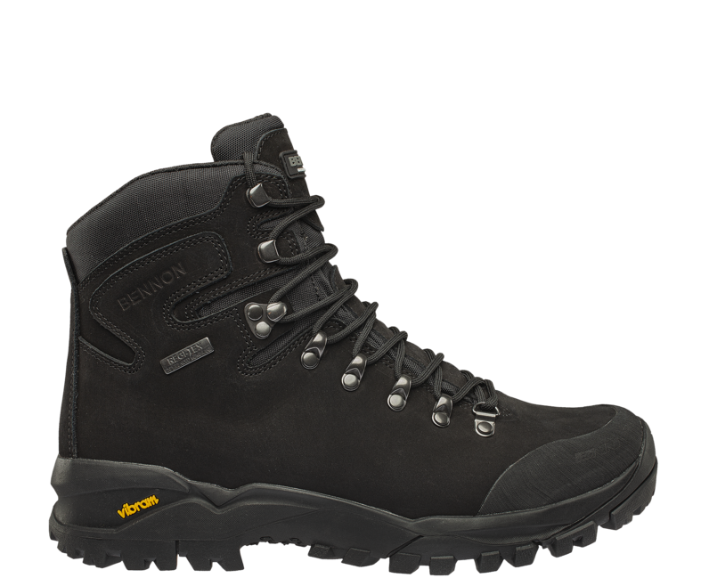 Bennon Terreno High Trekking Boots, Black