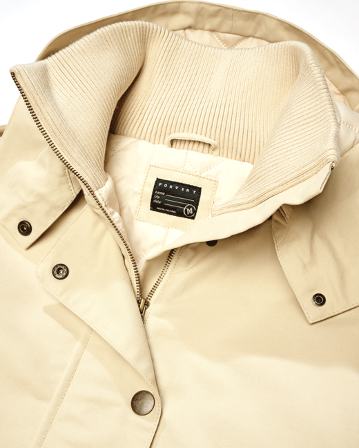 Brandit Forvert Lemony Jacket, Beige
