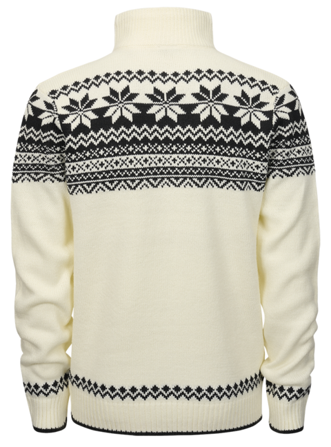 Brandit Norwegian Troyer Sweater, White