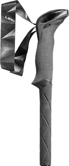 LEKI Makalu FX TA Trekking Poles, Petrol-Black-Silver Grey, 110 - 130 cm