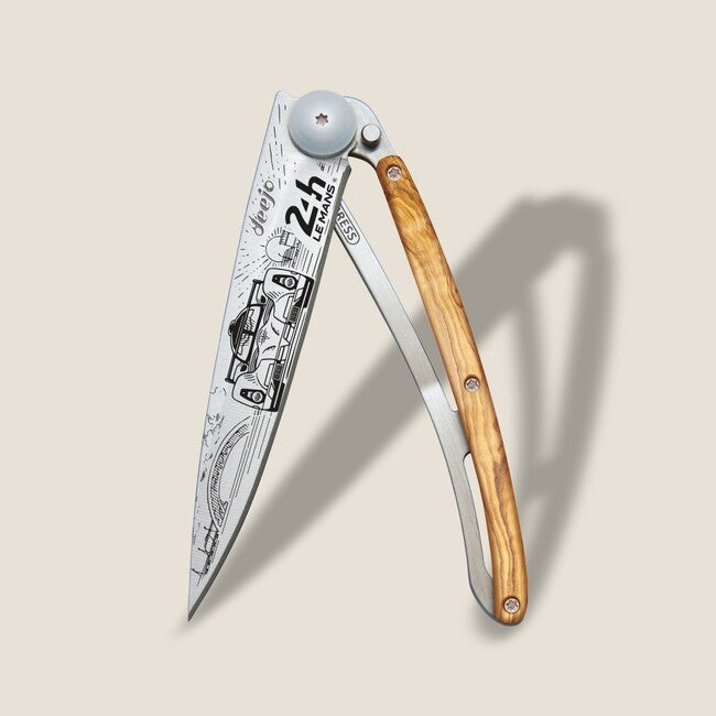 Deejo Tattoo DUO 24h Le Mans Folding Knife