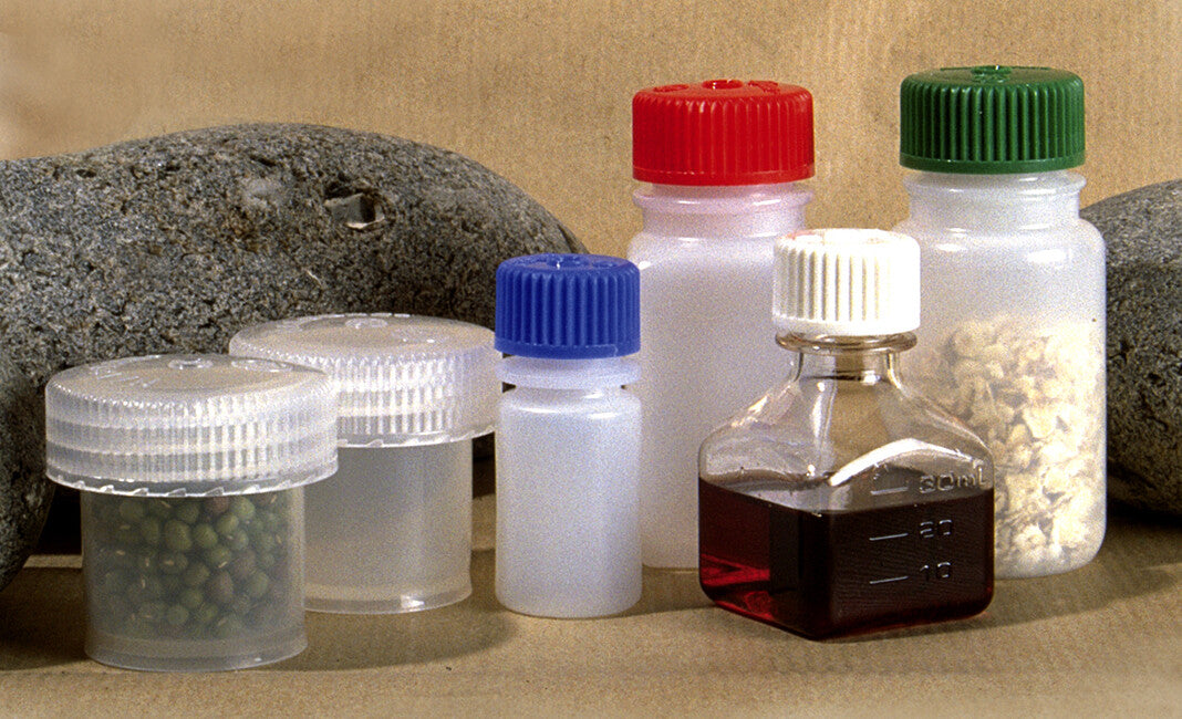 Nalgene Small Travel Kit Container and Bottle Set 6-Piece