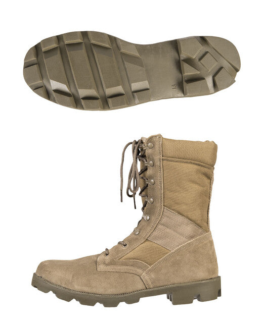 Mil-Tec US Jungle Boots Cordura, Coyote