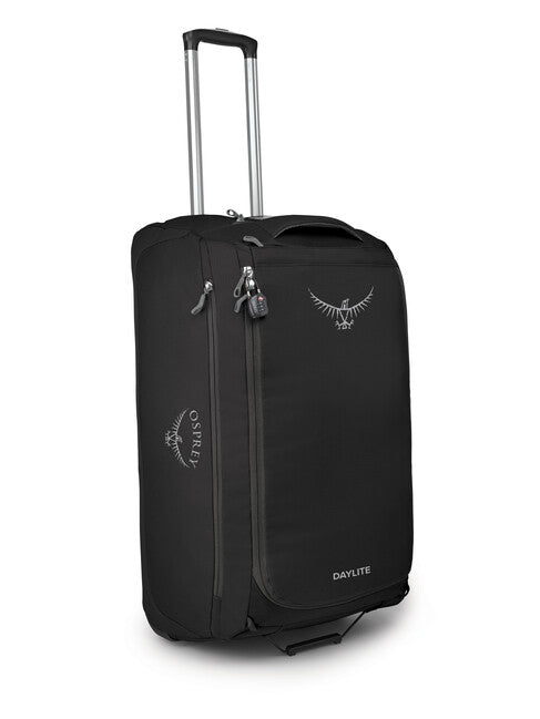 OSPREY cestovná taška na kolieskach DAYLITE WHLD DUFFEL 85, čierna