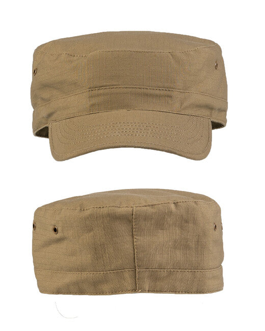 Mil-Tec US BDU Ripstop Cap, Coyote