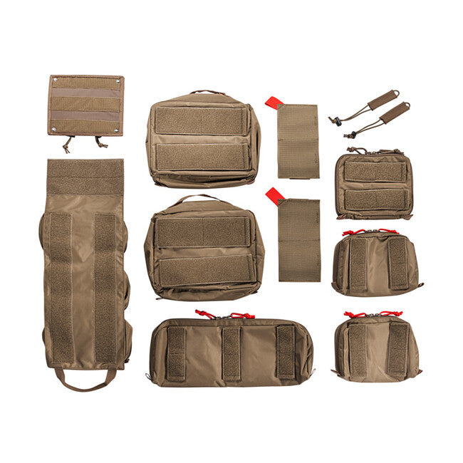 Tasmanian Tiger Modular Medic Insert 30 VL, Coyote Brown