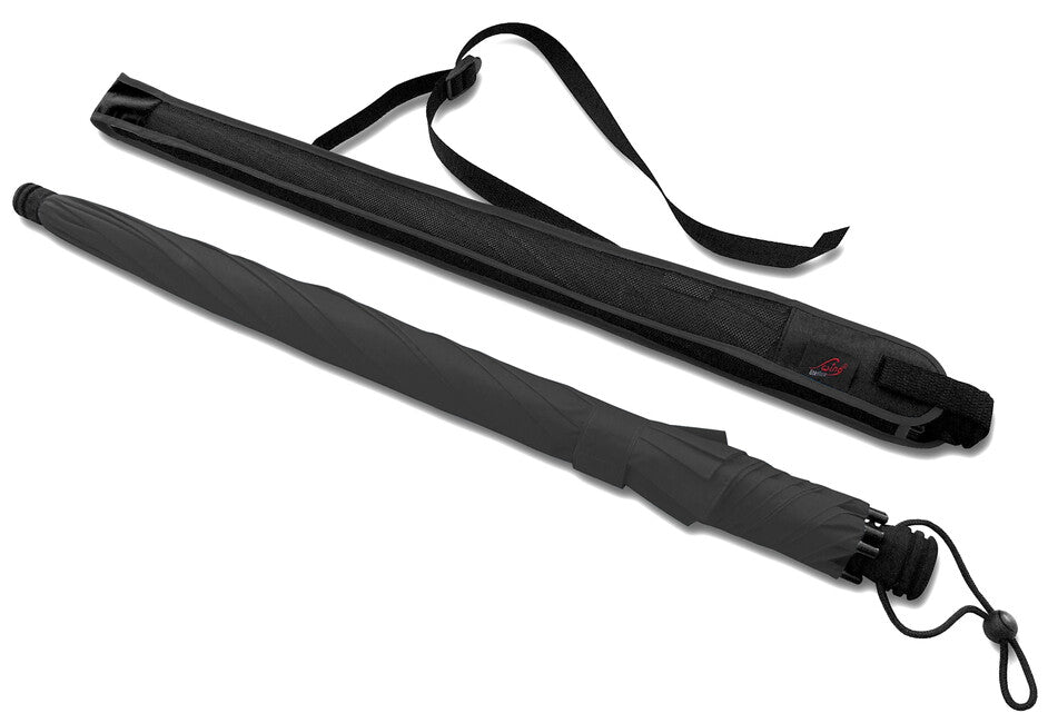 EuroSchirm Swing Liteflex Umbrella, Black