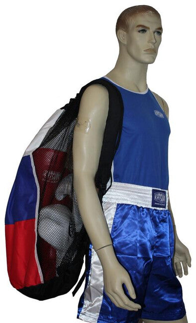 Katsudo Aerosak Ventilation Bag, White/Blue/Red