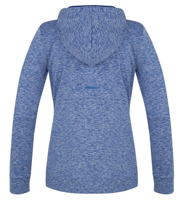 HUSKY Women's Alony L Hoodie, Blue