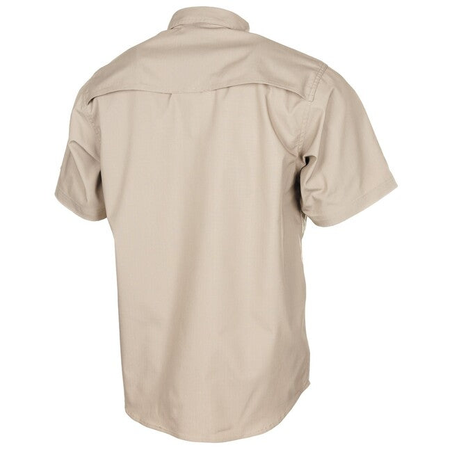 MFH Professional Attack T-Shirt, Short Sleeve, Teflon Coated, Khaki