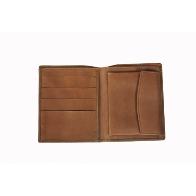 Leathersafe's Wallet, Brown