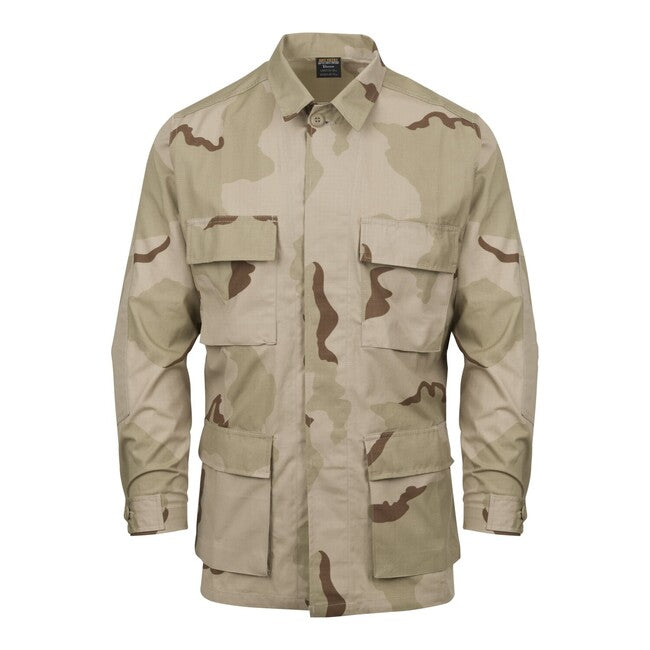 Helikon-Tex BDU Shirt, Cotton Ripstop, US Desert