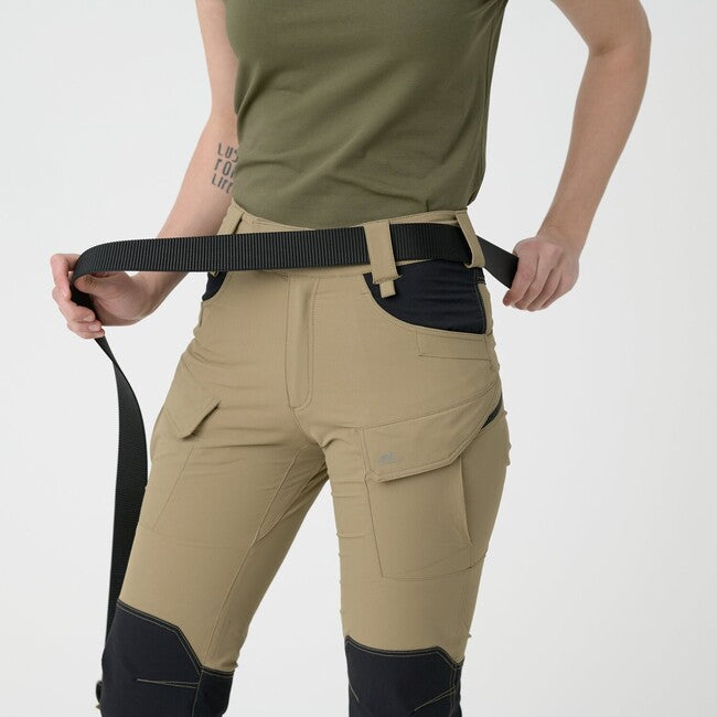 Helikon-Tex Women's VersaStretch Tactical Pants, Taiga Green