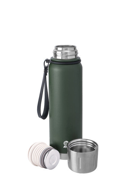 Origin Outdoors RockSteel Vacuum Thermos Bottle 0.75L, Blue