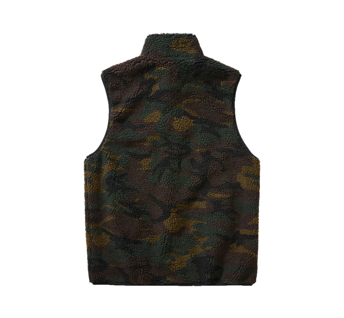 Brandit Αμάνικο Γιλέκο Teddyfleece, Woodland