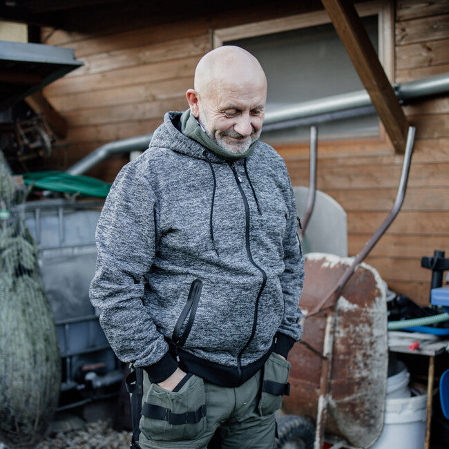 Bennon Olympos Hoodie, Grey