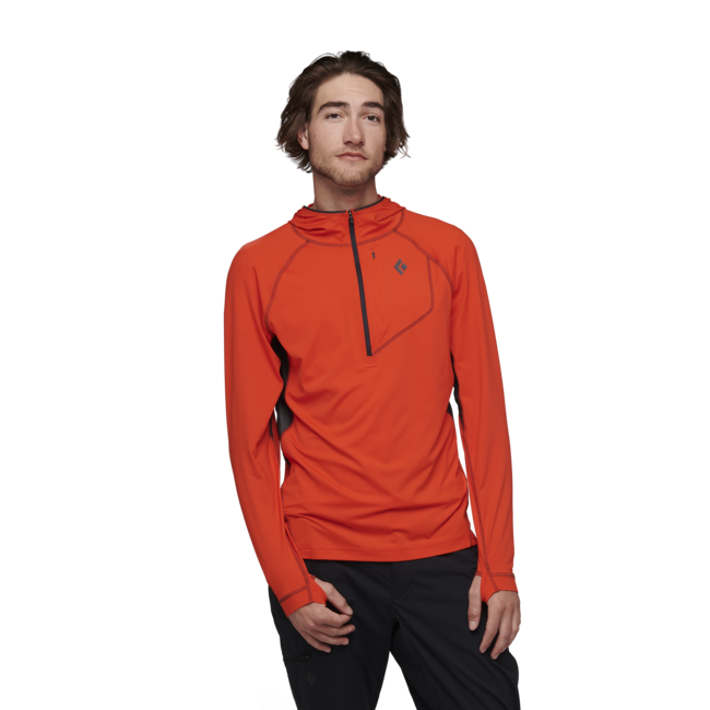 Black Diamond Alpenglow Pro Women's Men's Hoodie, Octane