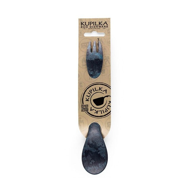 Kupilka Spork 225 Spoon and Fork 2-in-1, Navy Blue