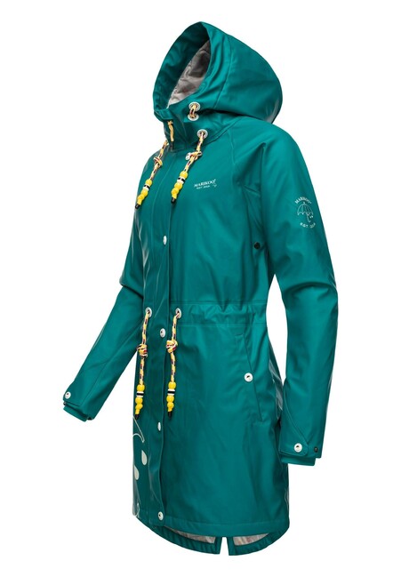 Marikoo Dancing Umbrella Women's Waterproof Jacket