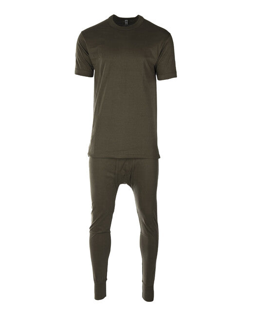 Mil-Tec BW Long Underwear, Olive