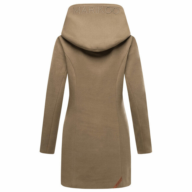 Marikoo Women's Winter Jacket with Hood Maikoo