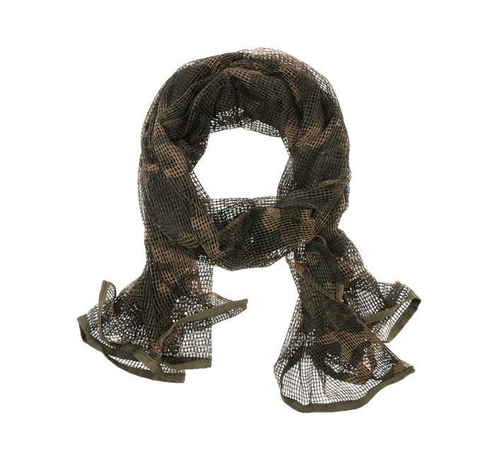 Brandit Commando Net Scarf, Dark Camo