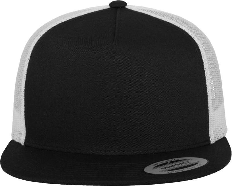 Brandit Classic Trucker 2-Tone Cap, Black-White