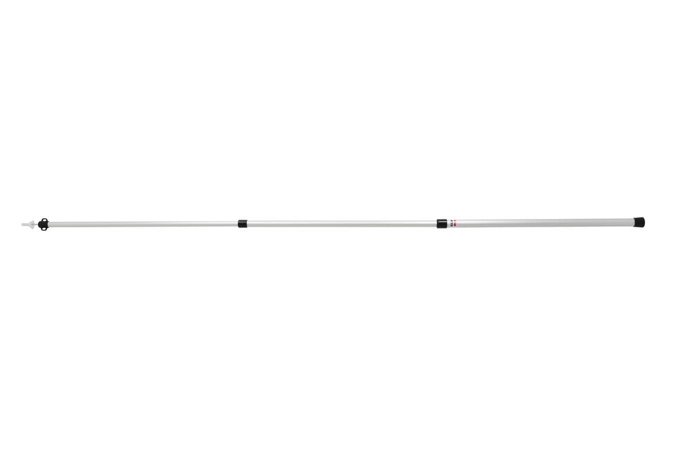 BasicNature Telescopic Trekking Poles Aluminum Small 80-180 cm 2 pcs