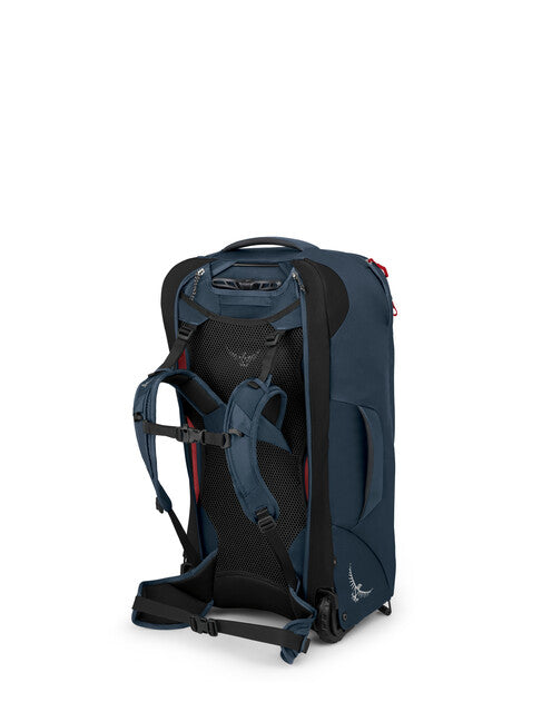 Osprey Farpoint Wheels 65 Travel Bag, Muted Space Blue