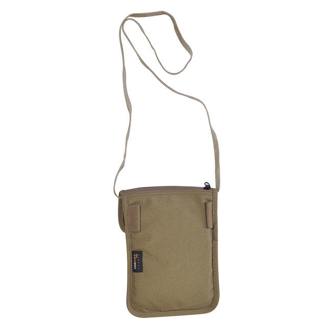 Tasmanian Tiger Neck Pouch, Olive