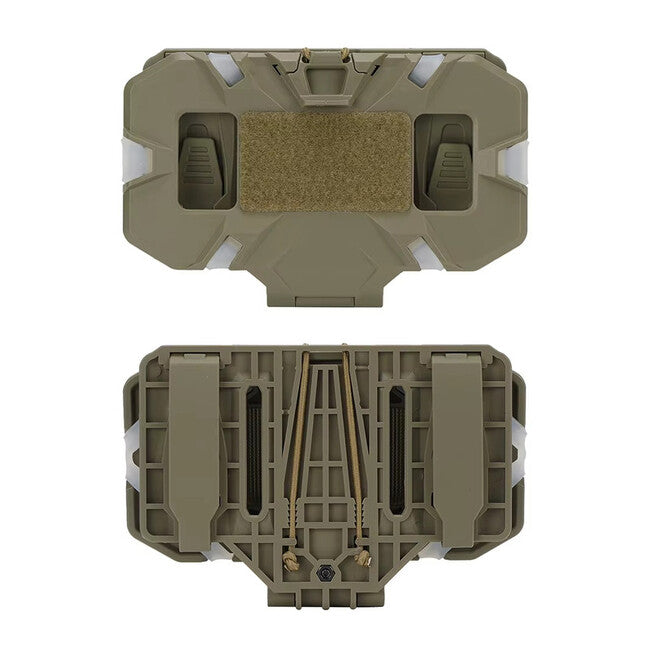 Leguon Navigation MOLLE Arc Mount, Olive