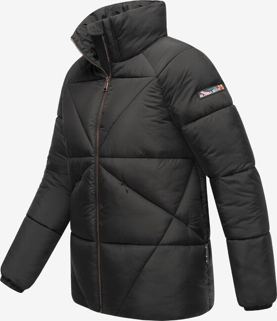 Navahoo Women's Short Winter Jacket Schokolinaa
