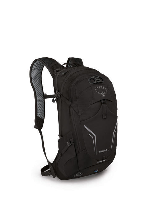 OSPREY Syncro 12 Cycling Backpack, Black