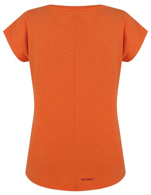 HUSKY Women's Functional T-Shirt Tingl, Light Orange