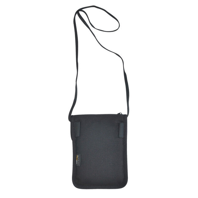 Tasmanian Tiger Neck Pouch, Black