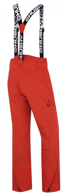 HUSKY Galti Men's Ski Pants, Red