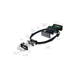 Ledlenser Neo9R Headlamp 6.66 Wh, Black-Navy Blue