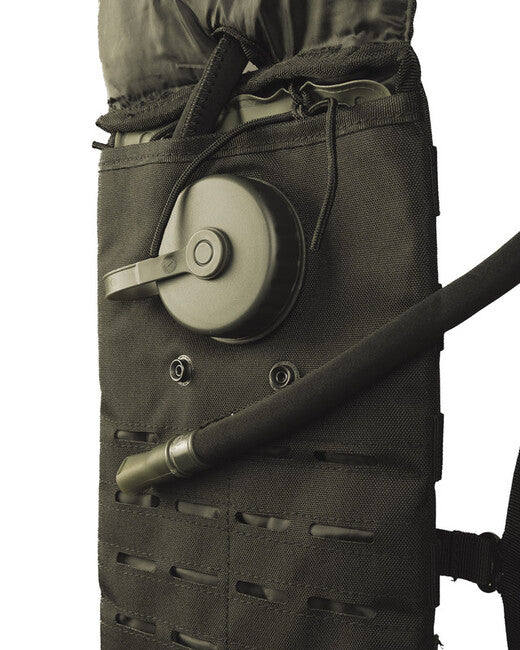 Mil-Tec Laser Cut Hydration Backpack 2.5L, Olive