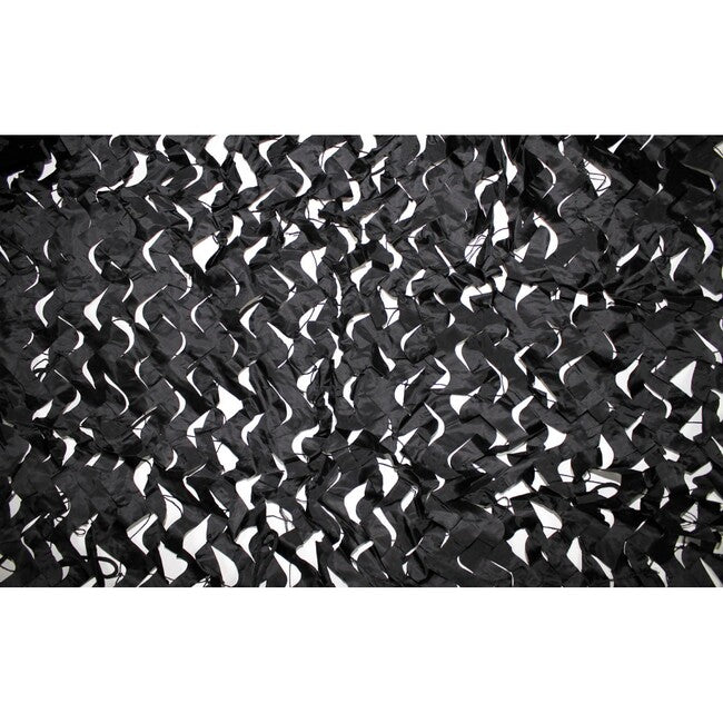 MFH Camouflage Net Basic 2 x 3 m, Black