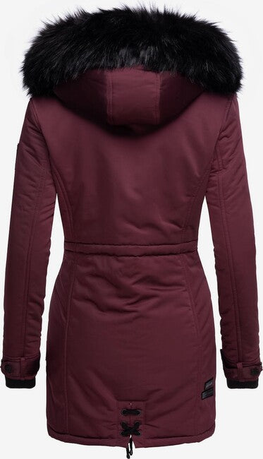 Navahoo Women's Winter Jacket with Hood Luluna Princess