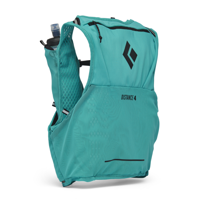Black Diamond Women's Running Hydration Vest Distance 4, Dark Patina