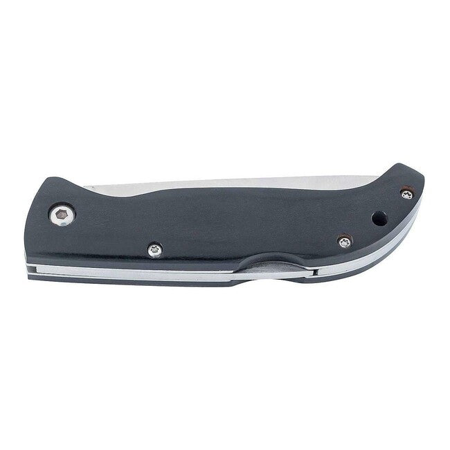 Herbertz Pocket Folding Knife 7.6cm, Black Pakka Wood