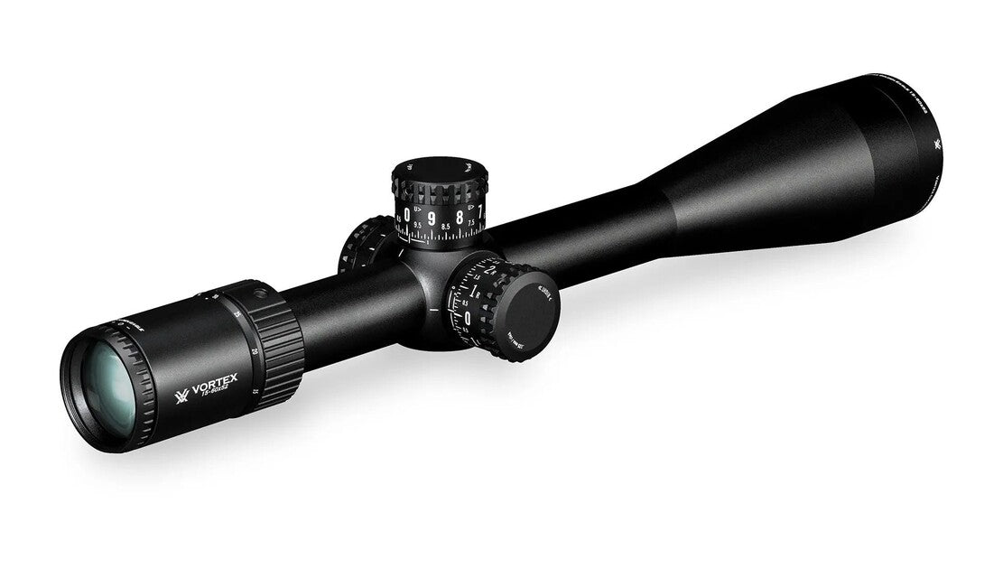 Vortex Optics Golden Eagle HD 15-60x52 Riflescope, SCR-1 SFP MOA