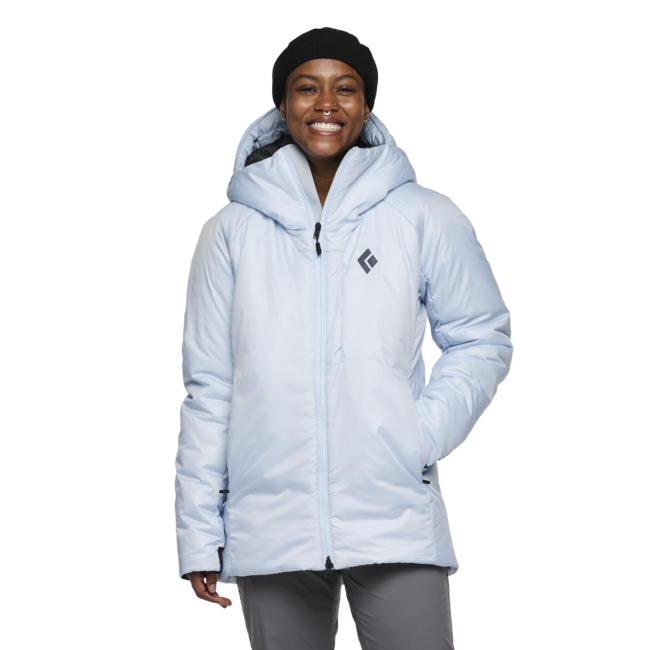 Black Diamond Belay Women's Parka, Belay Blue