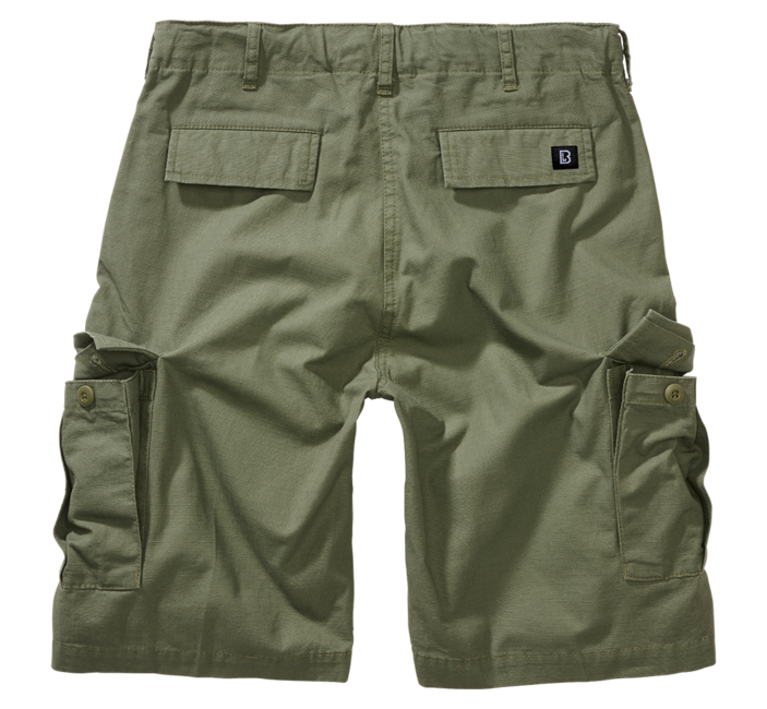 Brandit BDU Ripstop Shorts, Olive