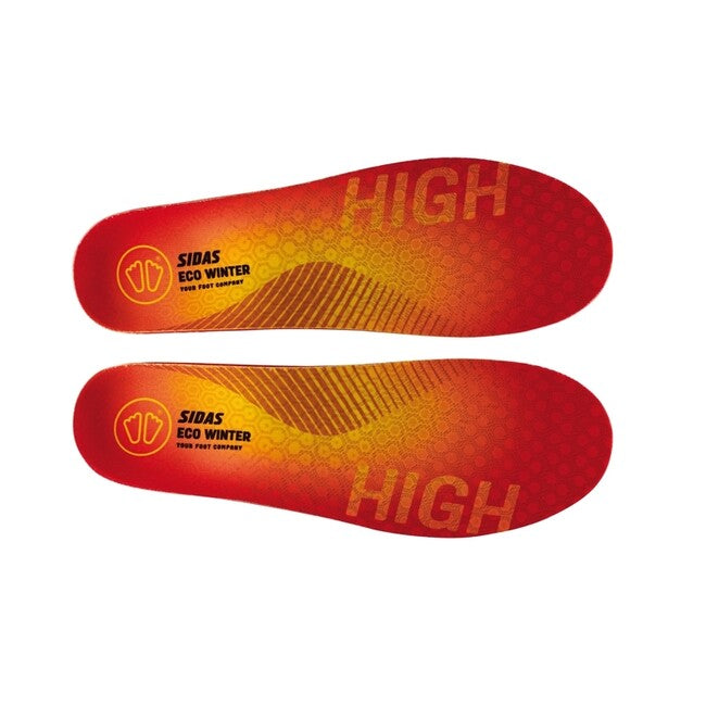 Sidas 3Feet Eco Winter High Insoles with Support