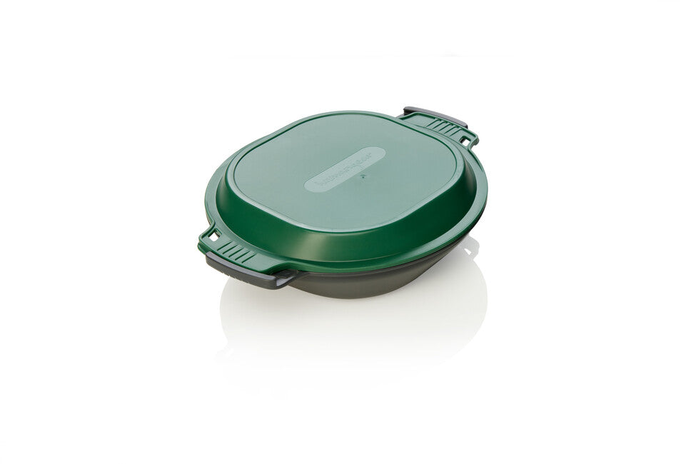 Humangear GoKit Lunch Container, Charcoal-Green Basic