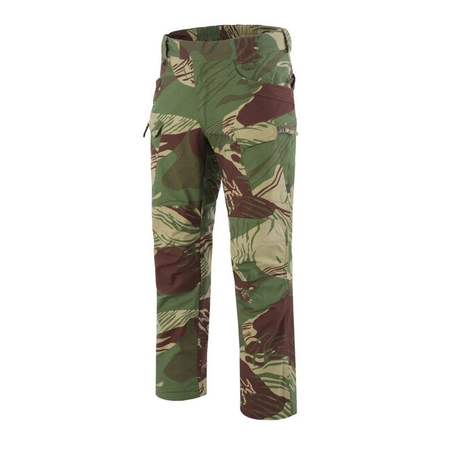 Helikon-Tex UTP Tactical Pants, PolyCotton Stretch Ripstop, Rhodesian Camo