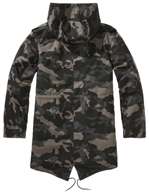 Brandit M51 US Parka, Dark Camo