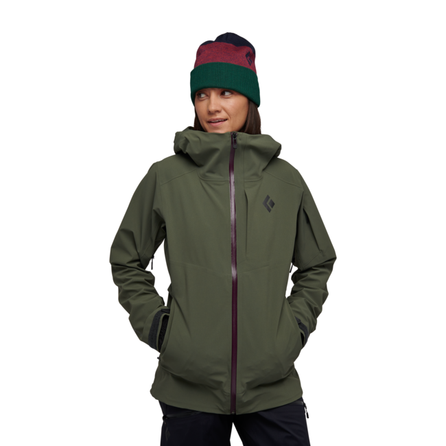 Black Diamond Women's Recon Stretch Ski Shell, Tundra